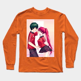 hataraku maou sama Long Sleeve T-Shirt